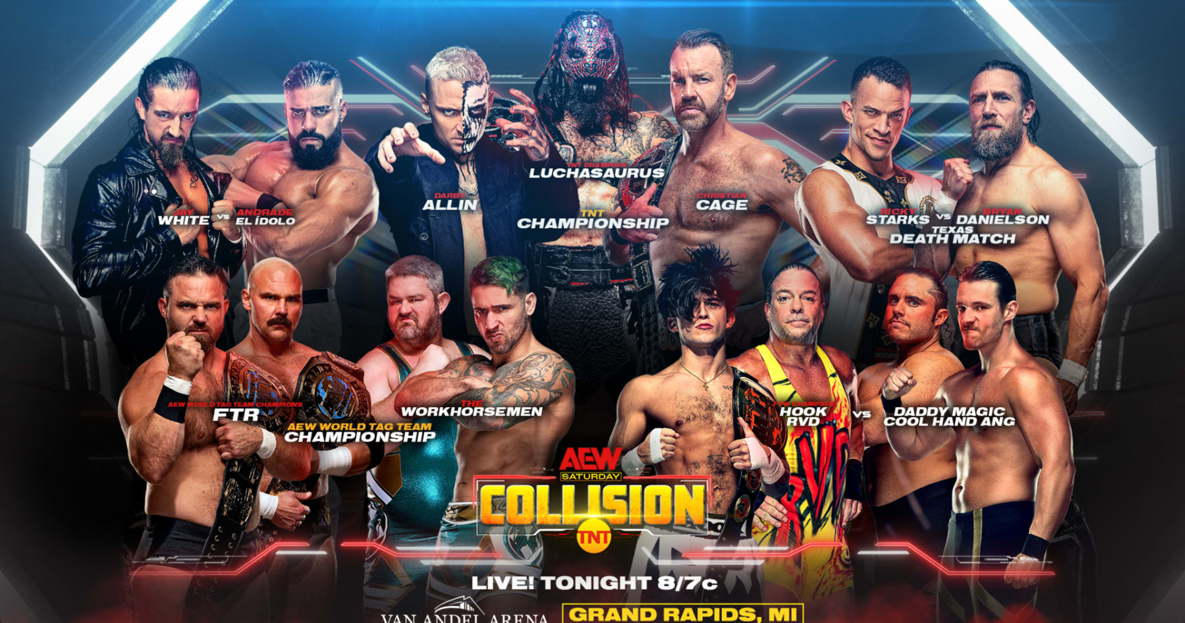 Featured image for AEW Collision: Sept. 23 Winners, Grades, Reaction, and Highlights