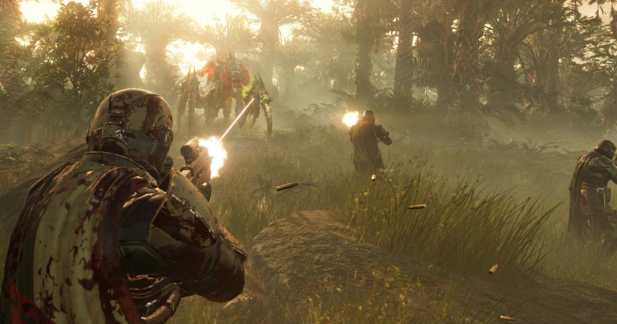 Featured image for "Helldivers 2 Devs Address Server Capacity and Future Plans Amid Stratospheric Launch"