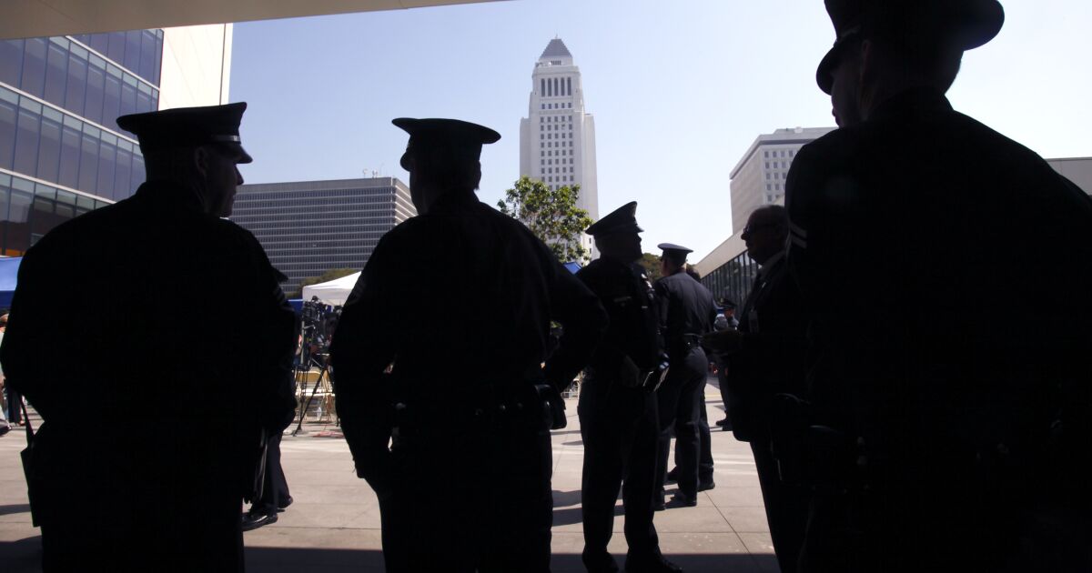 L.A. files lawsuit to retrieve photos of undercover officers taken by journalist and activist group.