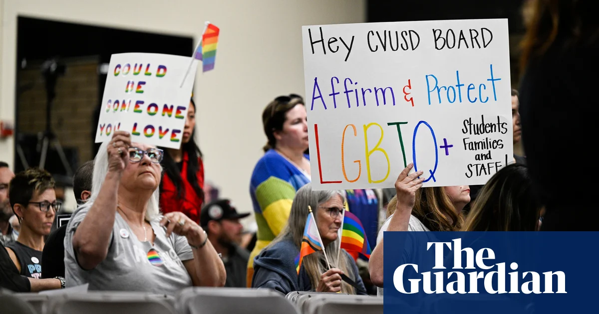 California School District Faces Lawsuit Over Forcibly Outing Trans Kids