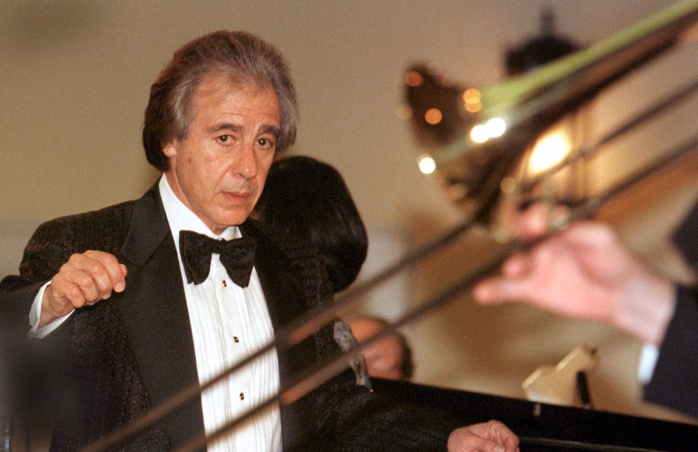 Featured image for Lalo Schifrin, Iconic 'Mission: Impossible' Composer, Dies at 93