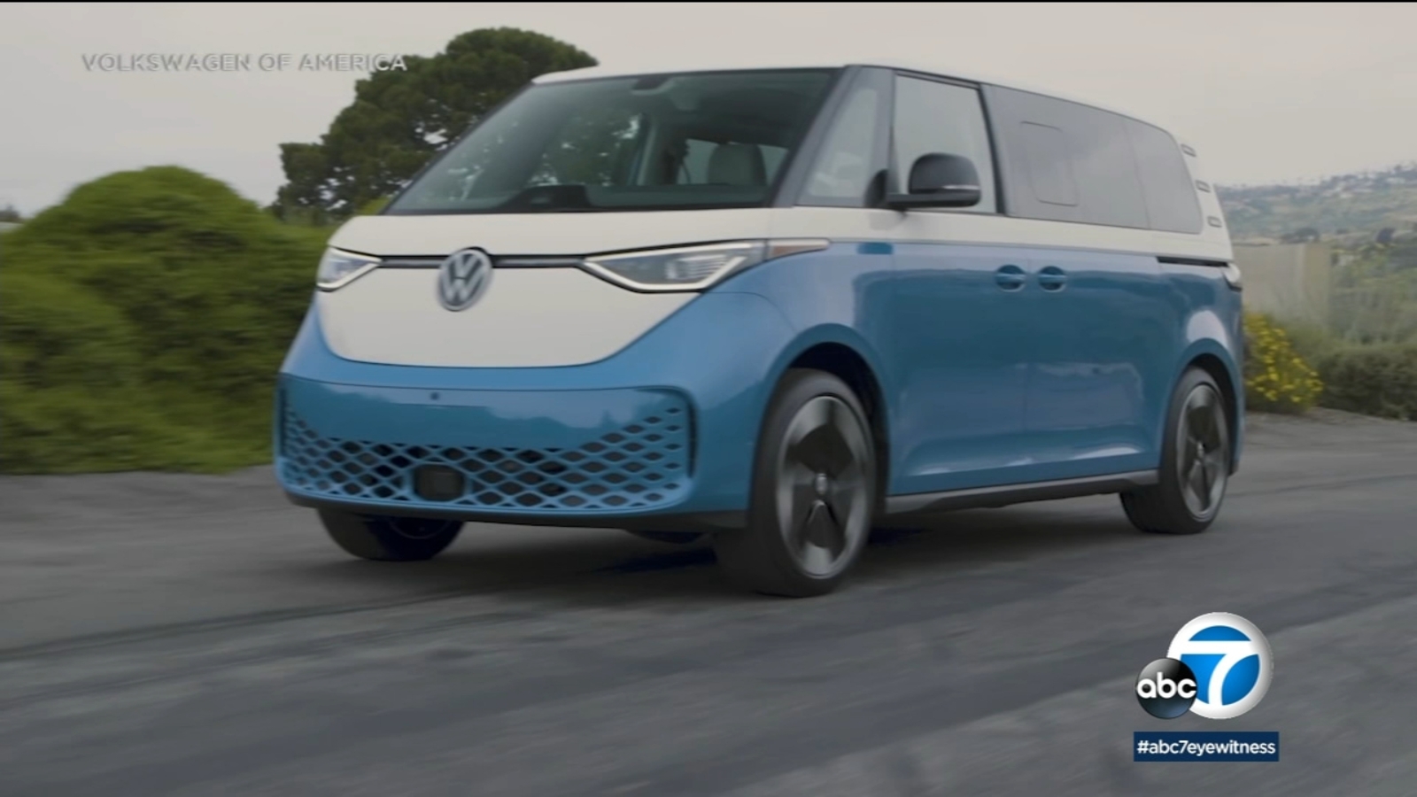 Featured image for Volkswagen's Electric Bus Revival in the US.