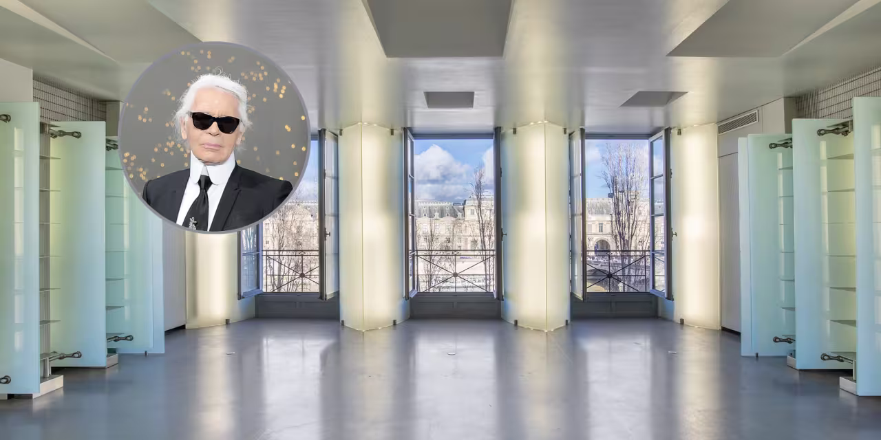 Featured image for "Karl Lagerfeld's Parisian Properties: A Glamorous Auction Collection"