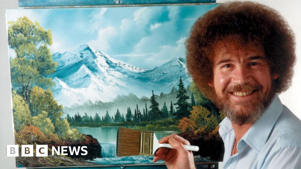 Featured image for Bob Ross paintings to be auctioned to support public television funding
