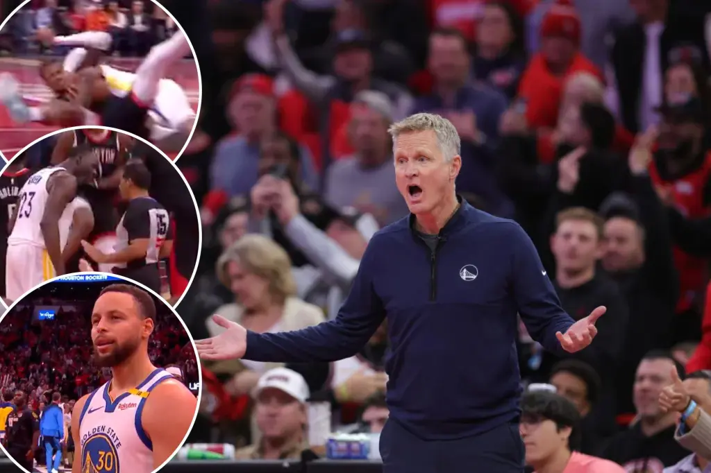 Featured image for Steve Kerr Blasts Refs After Warriors' Controversial NBA Cup Loss