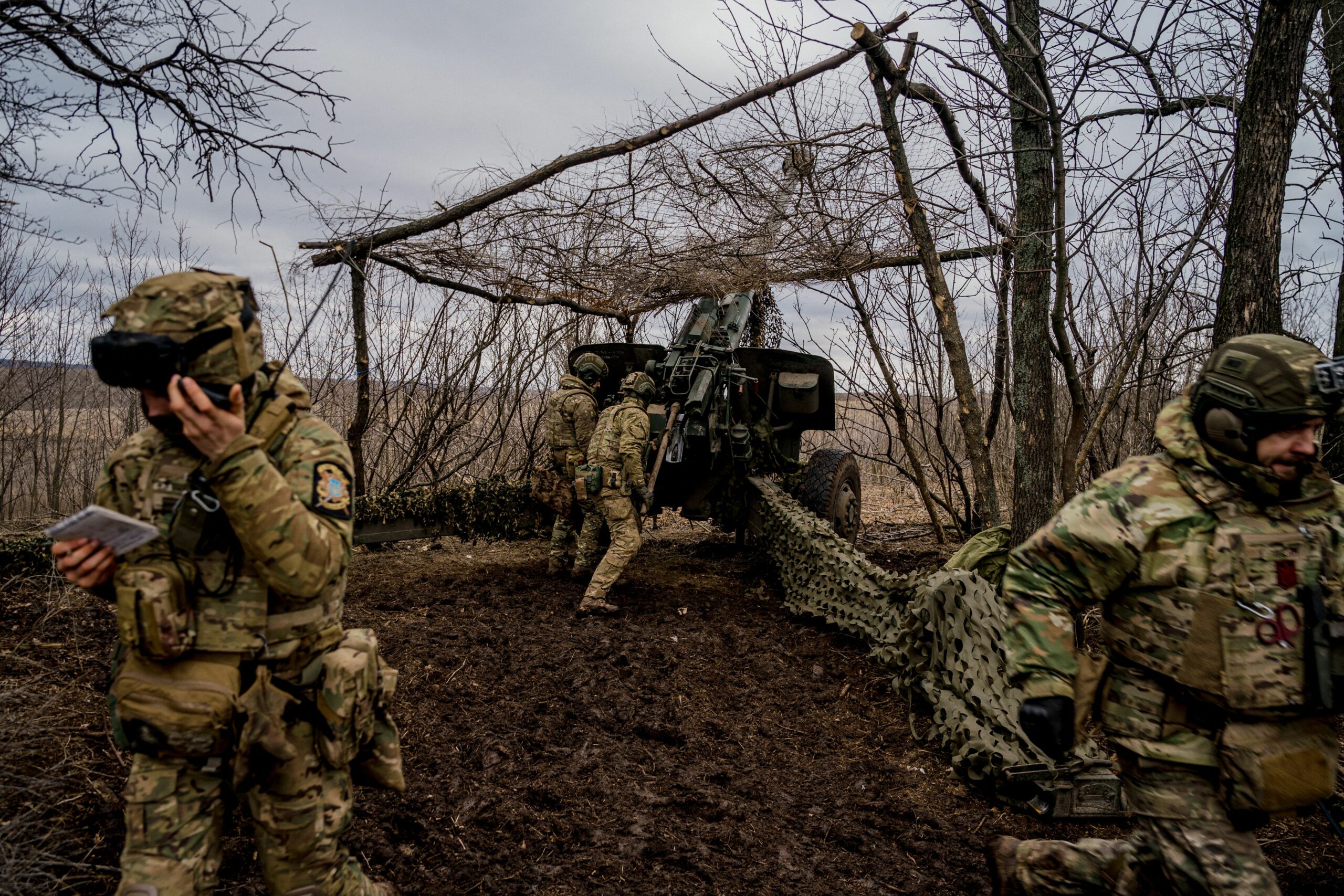 The Impact of Ukraine's Ongoing Conflict on Global Defense Strategies.