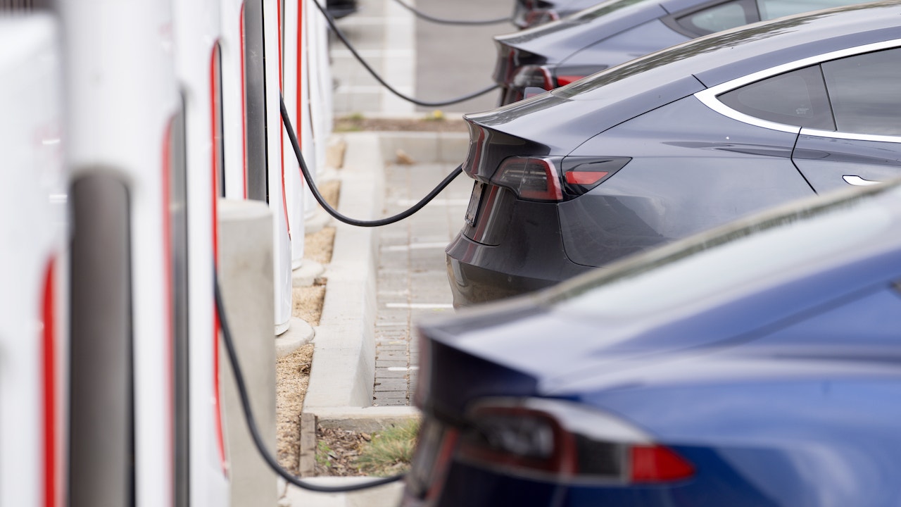 "Challenges and Investments in California's EV Market"