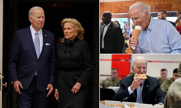 Jill Biden urges President Biden to improve his diet