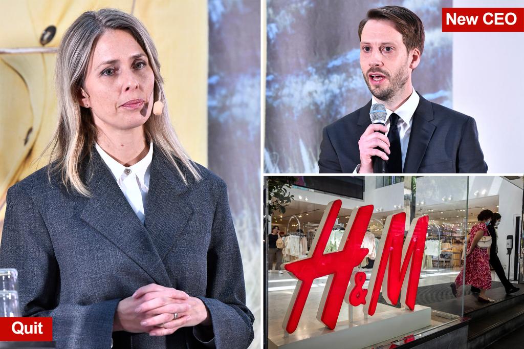 Featured image for H&M CEO Resigns Amid Sliding Sales and Share Drop