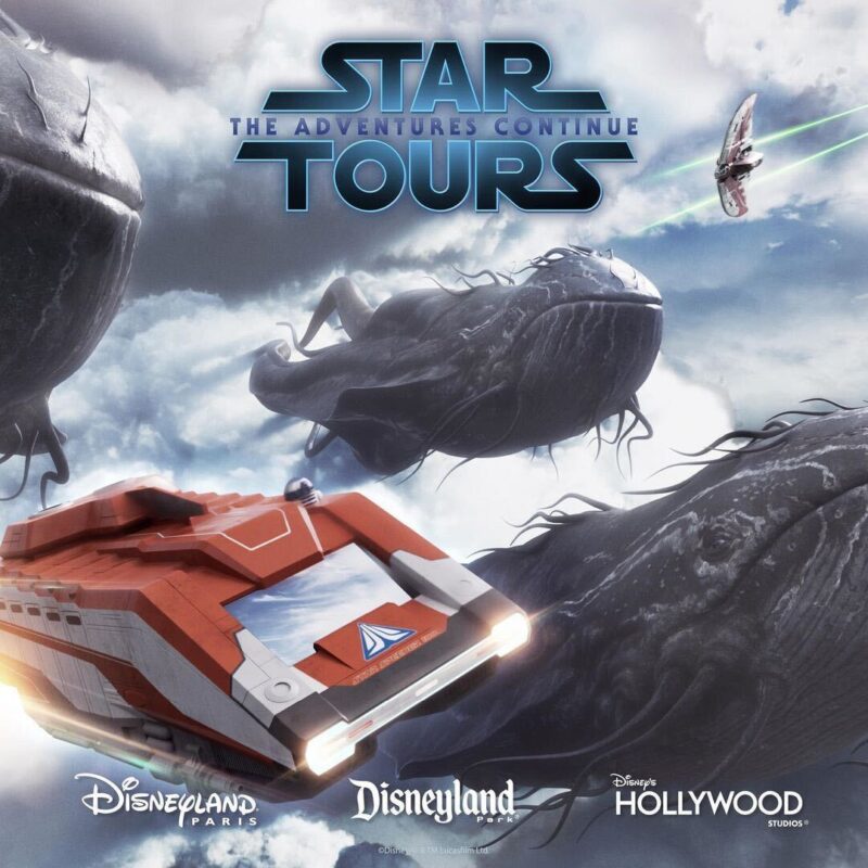 Featured image for "Star Tours: New Destinations, Characters, and Attractions Unveiled at Disneyland and Disney's Hollywood Studios"