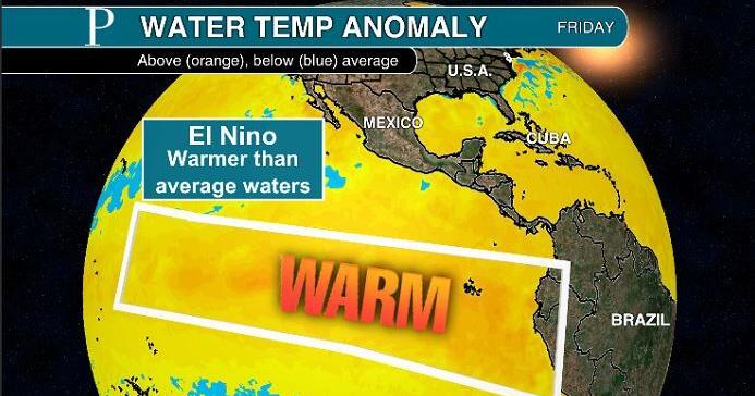 El Niño's Potential Winter Impact on NJ and CA: 2023-24 Outlook