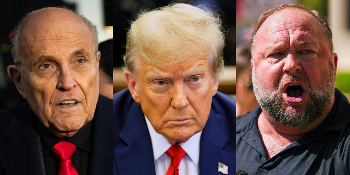 "Trump's Defamation Costs Soar as E. Jean Carroll Verdict Shakes GOP"