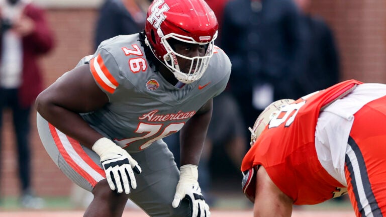 Featured image for "Patriots' Potential Draft Picks: Quarterback and Tackle in Focus"