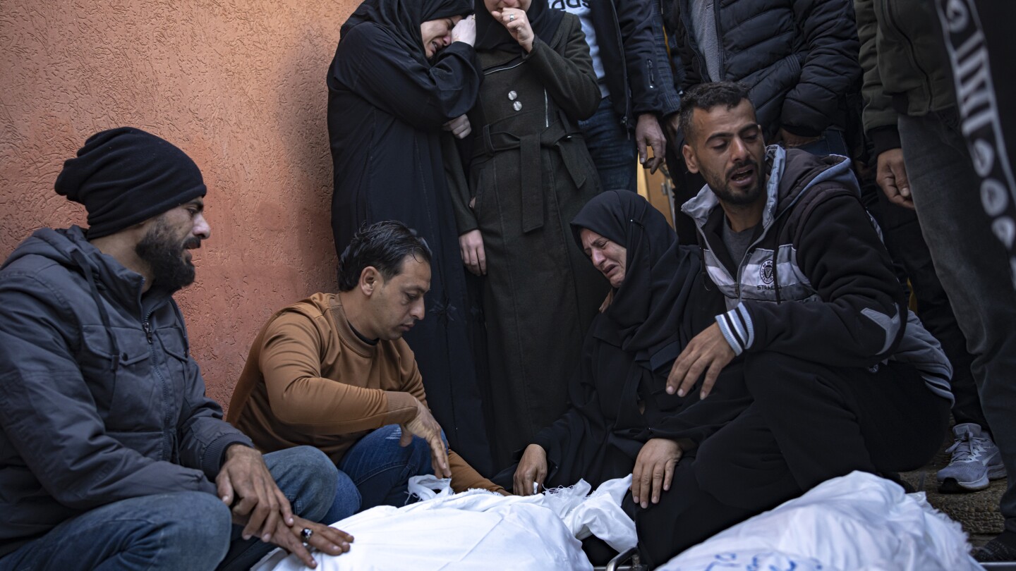 Israel-Hamas Conflict Escalates: Renewed Airstrikes and Concern for Civilians