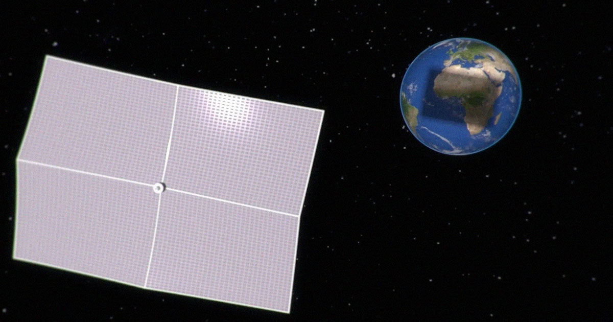 Featured image for "Proposed: Giant Space Umbrella to Cool Earth and Combat Climate Crisis"