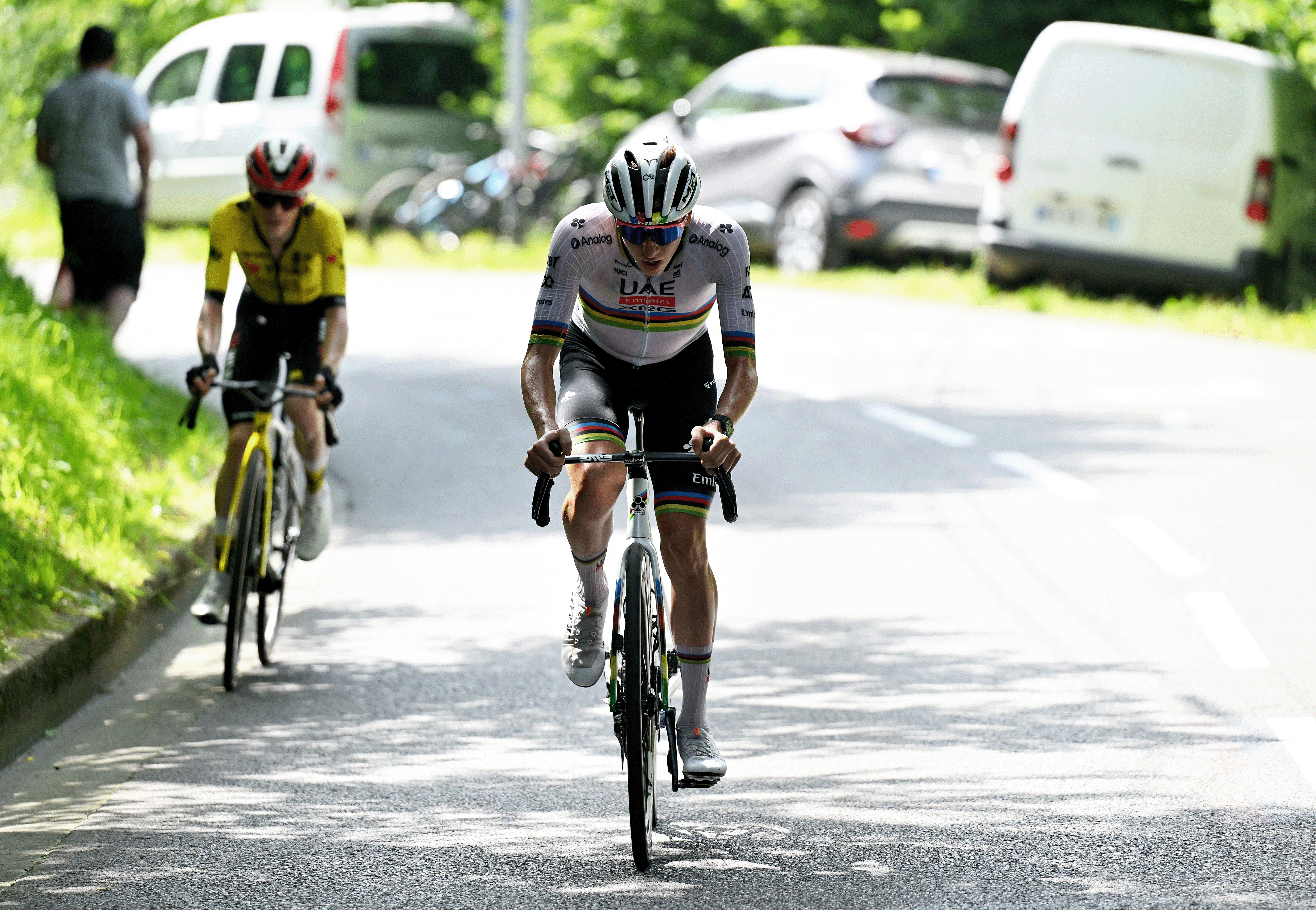 Featured image for Pogačar Dominates Dauphiné Mountain Stage, Opens Gap on Vingegaard