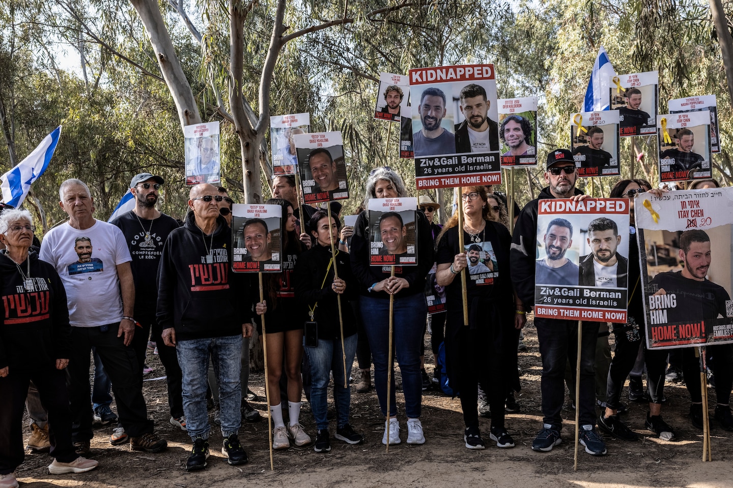 "Israel's Efforts to Rescue Hostages Amid Uncertainty of Their Fate"