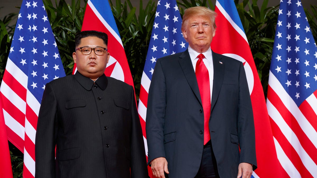 GOP Rivals Criticize Trump's Praise of Kim Jong Un