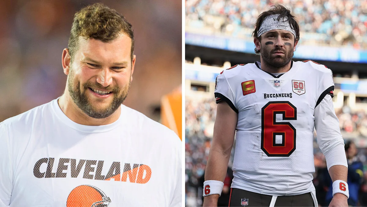 Joe Thomas Fires Back, Reigniting Mayfield-Stefanski Feud