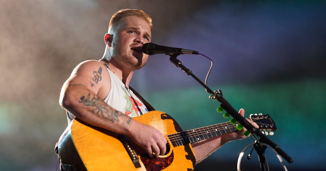 Country Singer Zach Bryan Arrested for Interfering with Oklahoma Traffic Stop