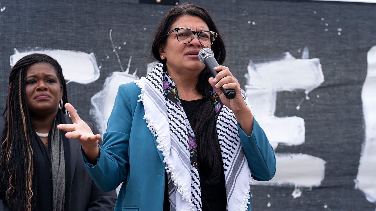 "Tlaib's Accusations: Biden's Alleged Support for Palestinian 'Genocide' Sparks Controversy"