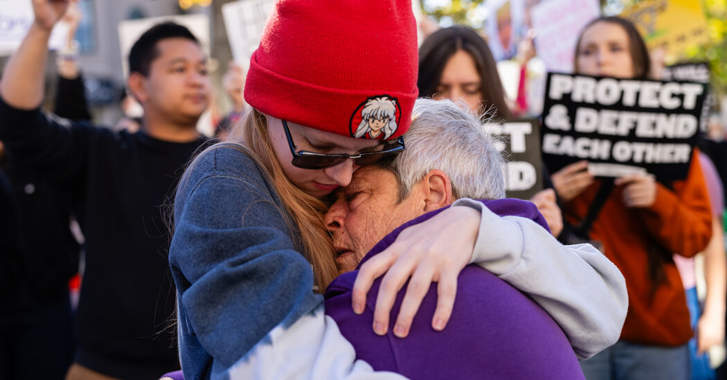 The Waning Momentum of Anti-Trump Resistance