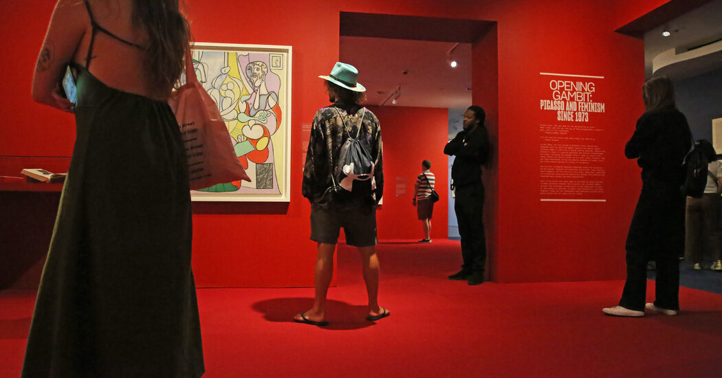 Featured image for The Controversy Surrounding Hannah Gadsby's Picasso Exhibit.