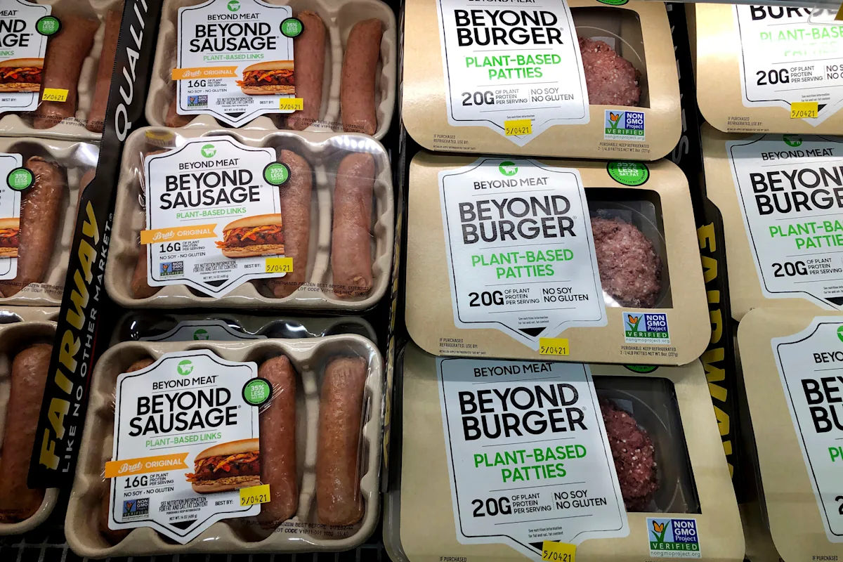 Featured image for Beyond Meat Stock Falls Below $1 Amid Debt Concerns