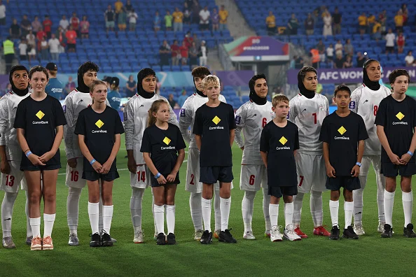 Iranian Women’s Soccer Team Silent During Anthem as Regime Turmoil Clouds Asian Cup Opener