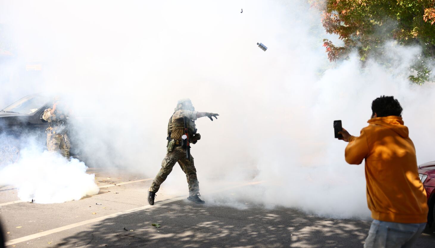 Feds Use Tear Gas During East Side Chicago Chase and Crowd Incident