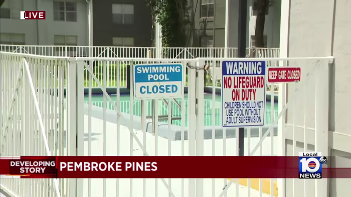Pembroke Pines Man Drowns Family Dog in Pool Amid Domestic Dispute