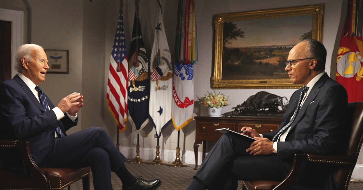 Featured image for Biden Admits 'Bullseye' Comment on Trump Was a Mistake