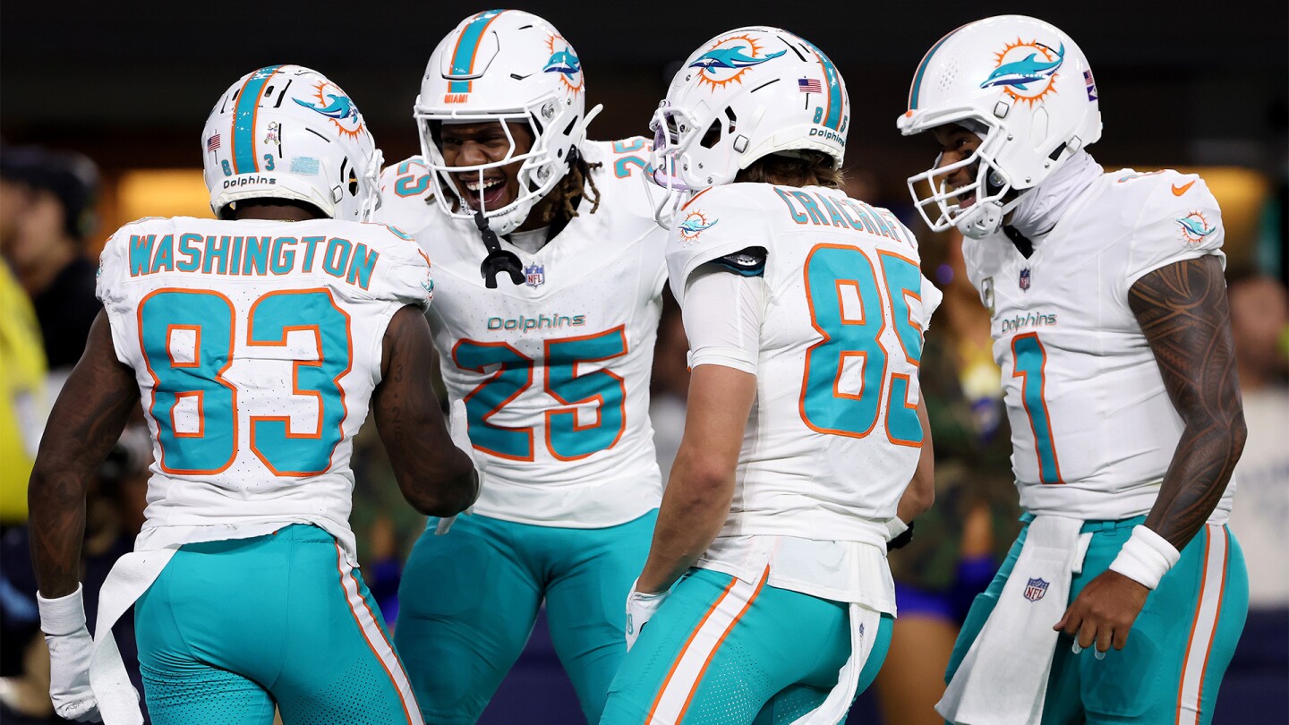 Dolphins Revive Playoff Hopes with Win Over Rams