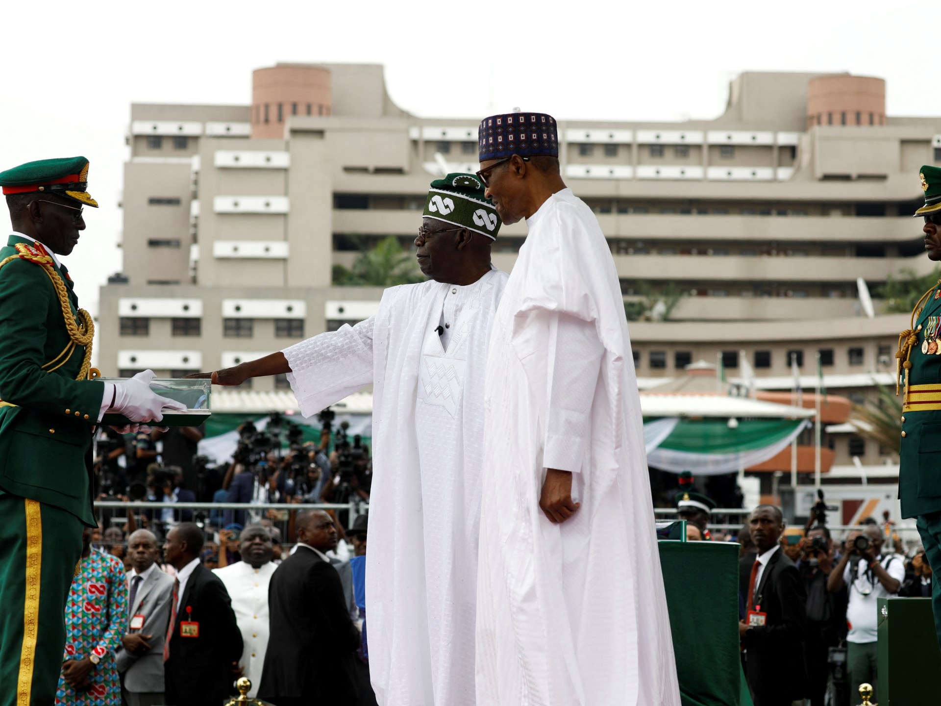 Bola Tinubu Takes Office as Nigeria's President Amidst Challenges