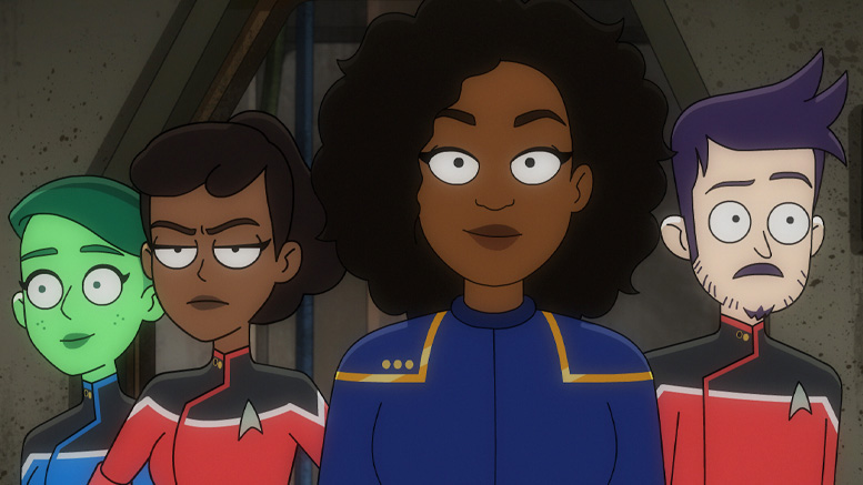 Featured image for Star Trek: Lower Decks Season 5 Explores Starbase 80 and Revives TNG Aliens