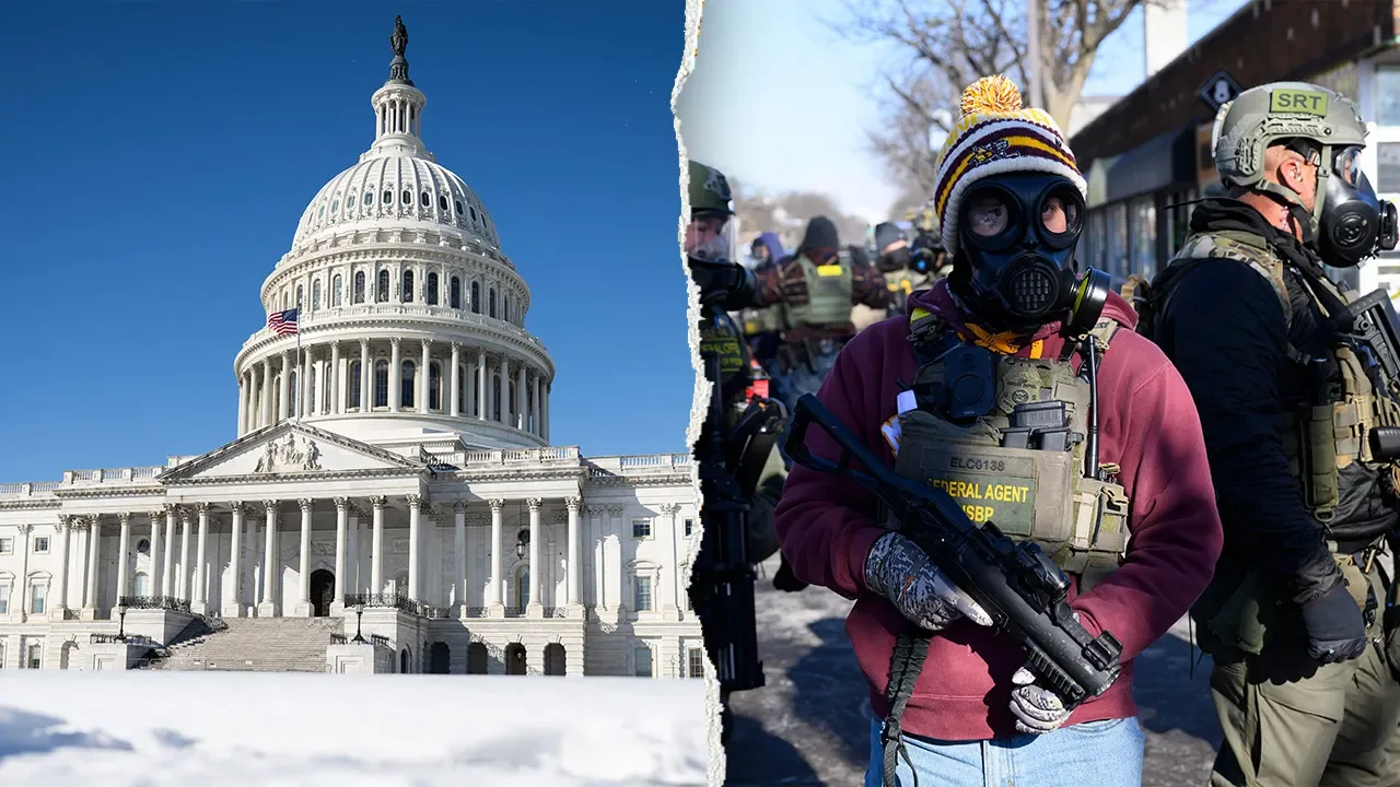 Democrats Push Partial DHS Funding, Excluding ICE Amid Shutdown Standoff