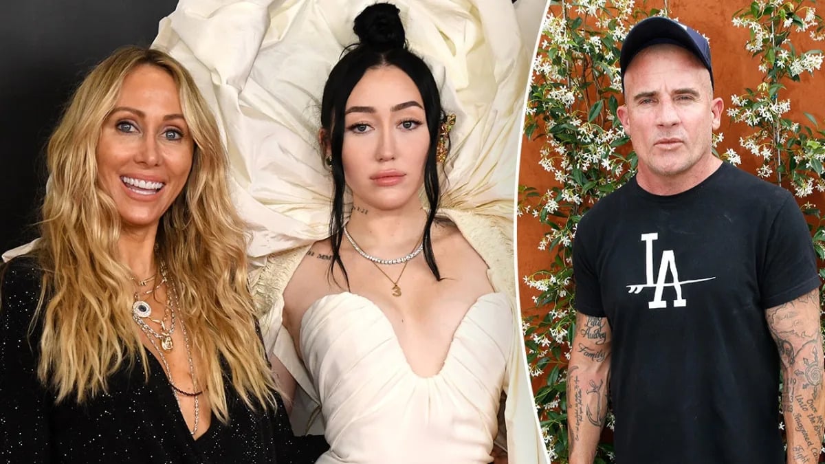 Featured image for "Miley Cyrus' Family Drama: Untangling the Tish, Noah, and Dominic Purcell Scandal"