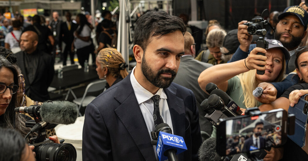 Featured image for Zohran Mamdani's Progressive Campaign and NYC Mayoral Race