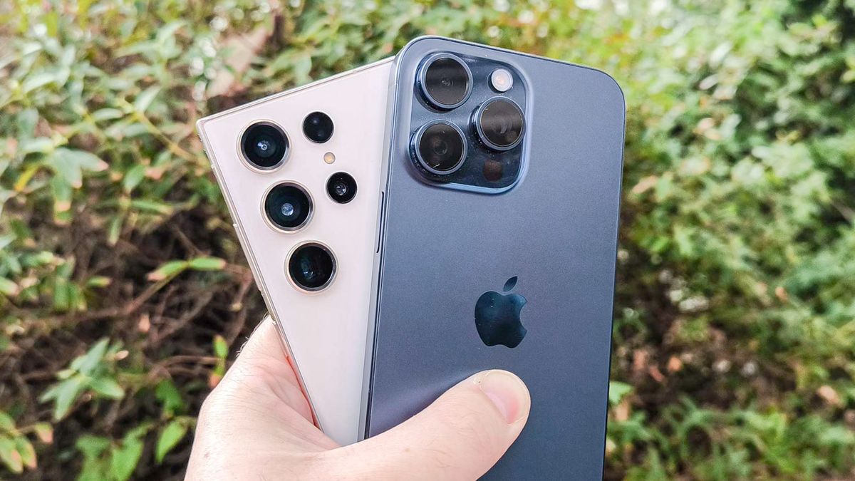 Featured image for Battle of the Titans: iPhone 15 Pro Max vs Samsung Galaxy S23 Ultra