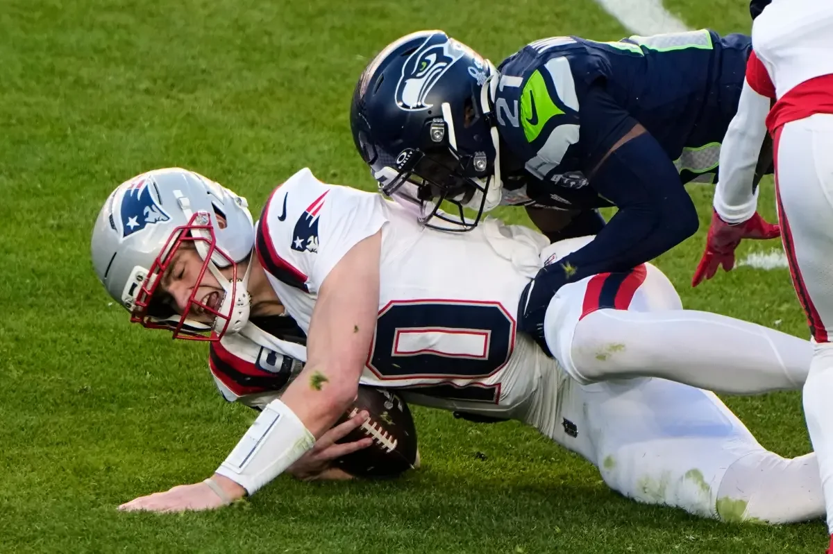 Seahawks crack Patriots' tell to dominate in Super Bowl 2026