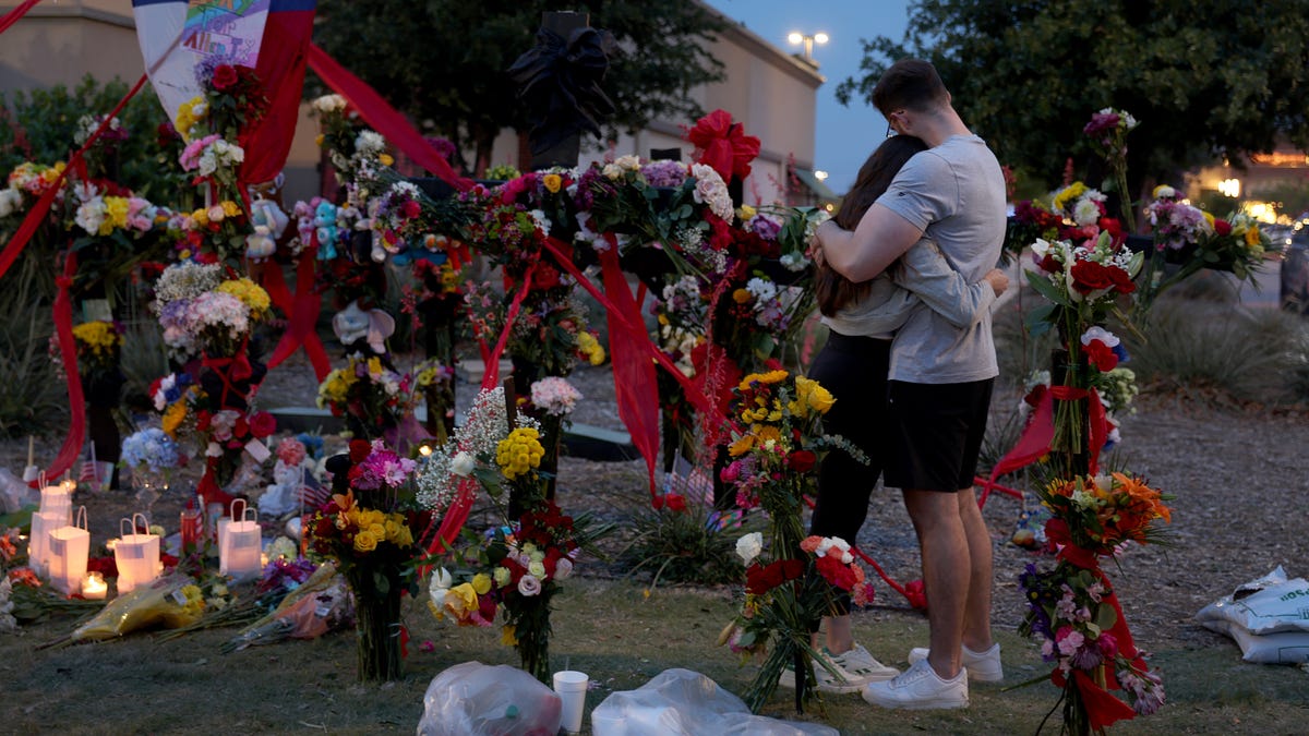 Record-breaking number of mass shootings in the US in 2023.