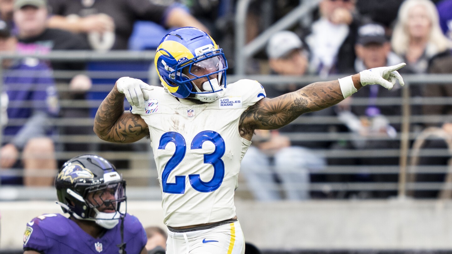 Featured image for Week 9 Fantasy Football Running Back Rankings and Tips