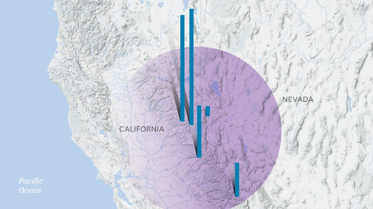 Featured image for "Record-breaking California Blizzard Blankets Sierra Nevada Mountains in Snow"