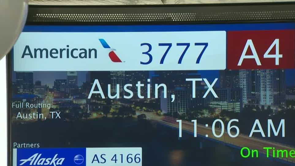 American Airlines Launches Non-Stop Sacramento to Austin Flight Route.