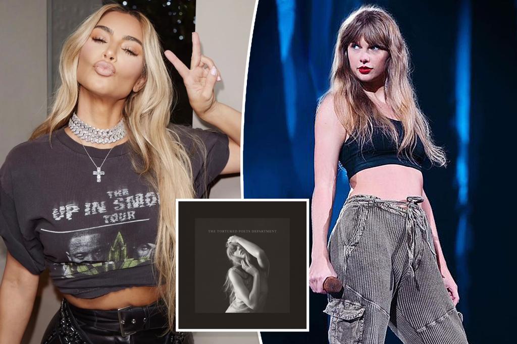 "Taylor Swift's Feud with Kim Kardashian: The TTPD Diss Track and 'Cassandra' Lyrics"