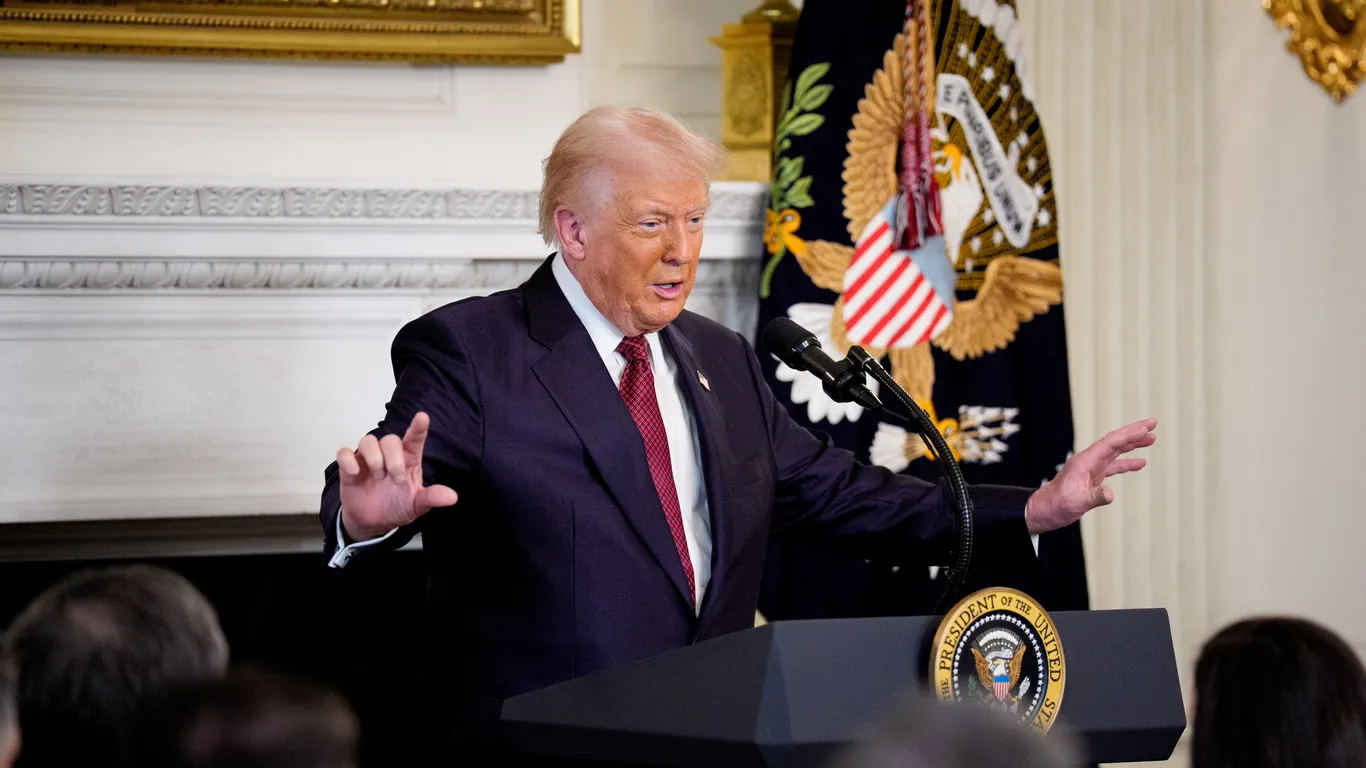 Featured image for Trump pressures GOP senators amid government shutdown and filibuster debates