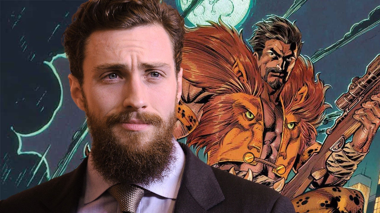 Kraven the Hunter: Sony's First R-Rated Marvel Movie with Aaron Taylor-Johnson as the Lead.