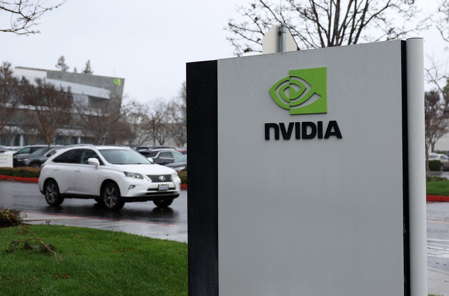 Featured image for "Nvidia's Custom Chip Unit Plans Drive Stock to New Highs"