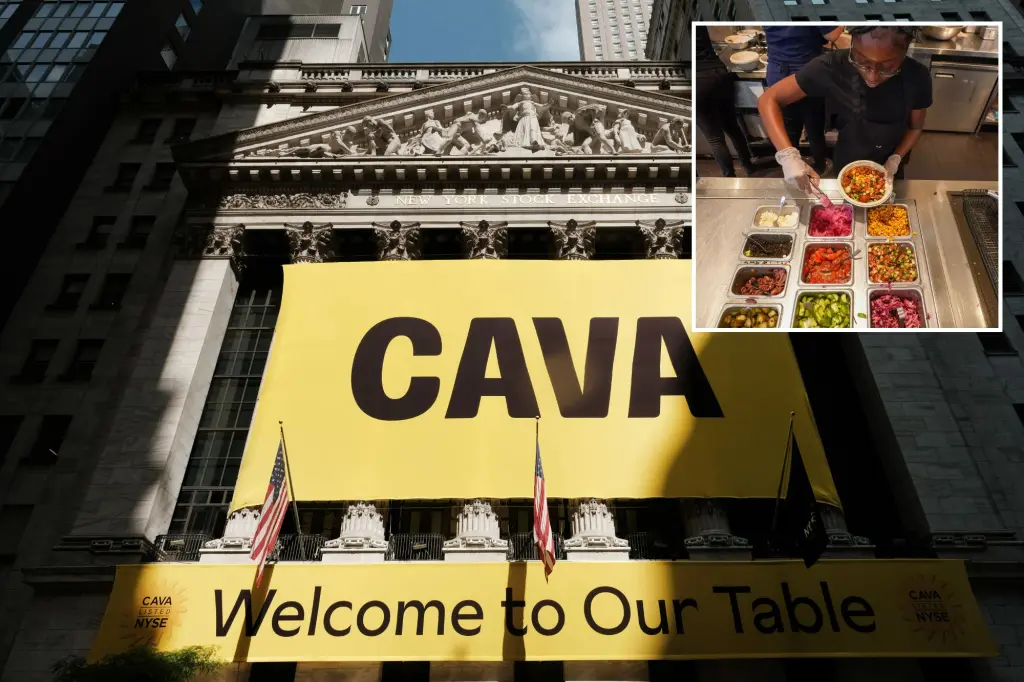 Featured image for Cava's IPO Debut Signals Market Boom Ahead