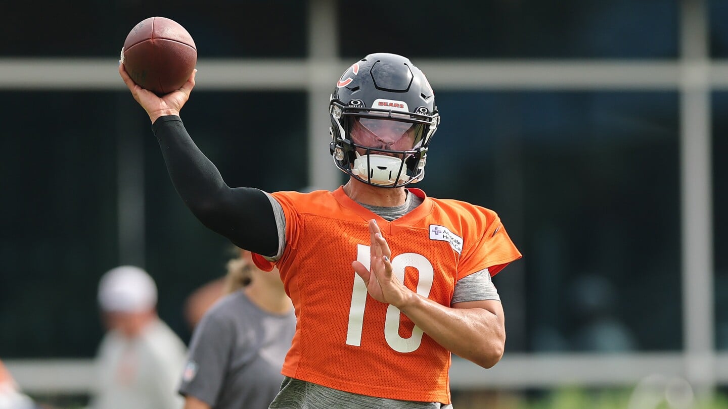 Featured image for Bears to Rest Starters in Preseason Clash with Dolphins Amid Practice Highlights